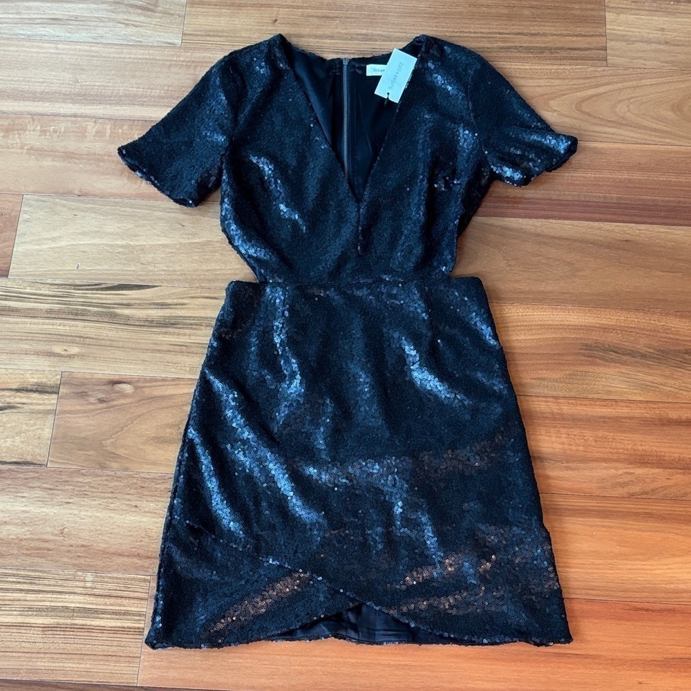 NWT SugarLips sequined dress